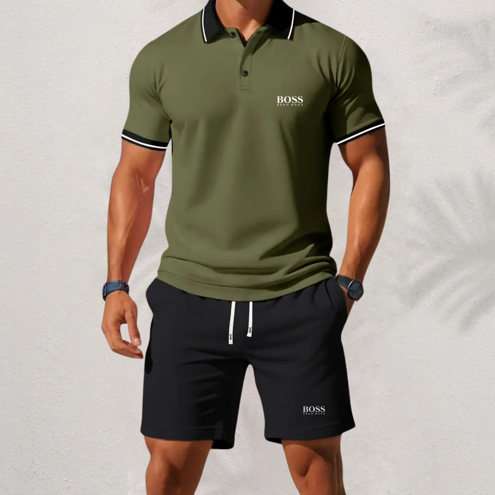 HUGO BOSS - Kontrastpikéset