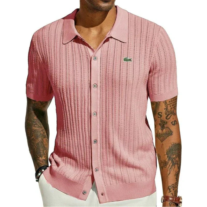 Eleganza LAC0STE™ | Lyxig och Bekväm Herrskjorta